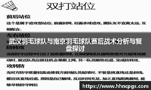 武汉羽毛球队与南京羽毛球队赛后战术分析与复盘探讨